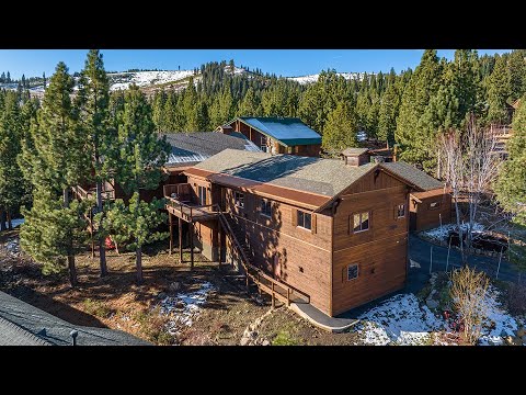 16725 Skislope Way, Truckee, CA home video tour