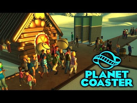 Winter Wonderland - Planet Coaster Meowing