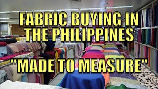 Fabric Buying In The Philippines. "Made To Measure" screenshot 5