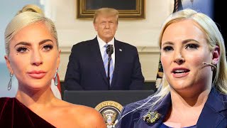 Donald Trump Acknowledges Election Defeat as Celebs Push for Impeachment