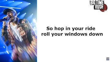 Thumbnail of Big Time Rush - Blow Your Speakers Out (Lyrics Official)