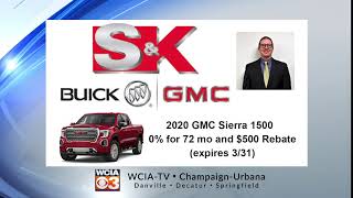 2373 SKID S&K Buick GMC WCIA  ID