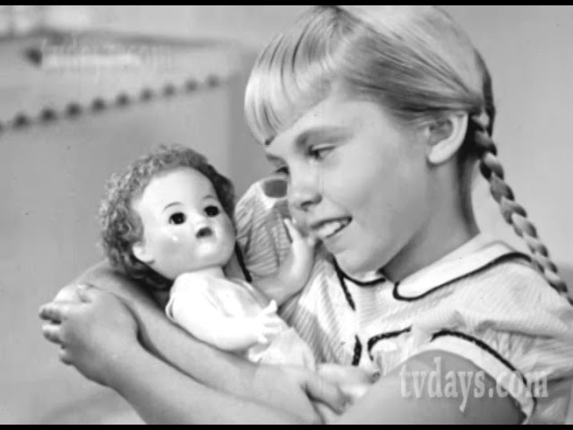 Betsy Wetsy Doll by Ideal Toys - YouTube