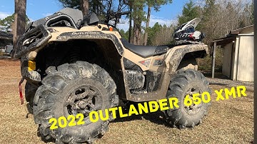 Can-Am Outlander 650 XMR | ATV-Vlog