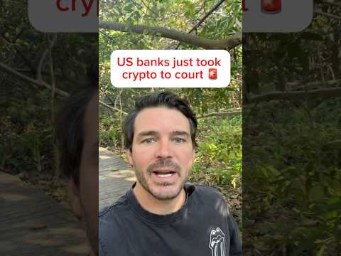 US Community Banks Sue OCC Over Crypto Bank Charters