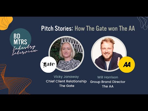 Pitch Stories: How The Gate won The AA