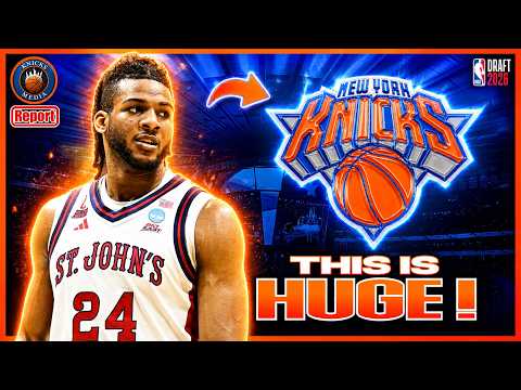 LATEST Knicks News You MUST Know Heading into NBA 2026 Draft