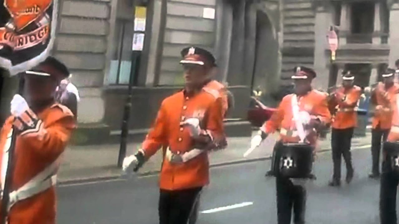 Prince of Orange Flute Band Parading 2011 YouTube