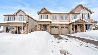 246 James Street East, Orillia | Modern End-Unit Townhome | Investment Potential | Overview Video
