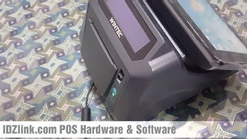 Idzlink Cloud POS and Wintec POS Hardware