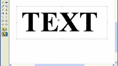 MS Paint - Stroke/Outline Tutorial