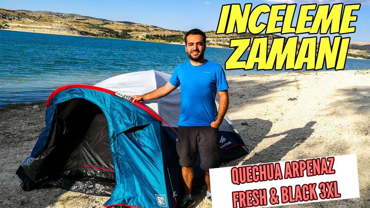 quechua arpenaz 3xl fresh&black