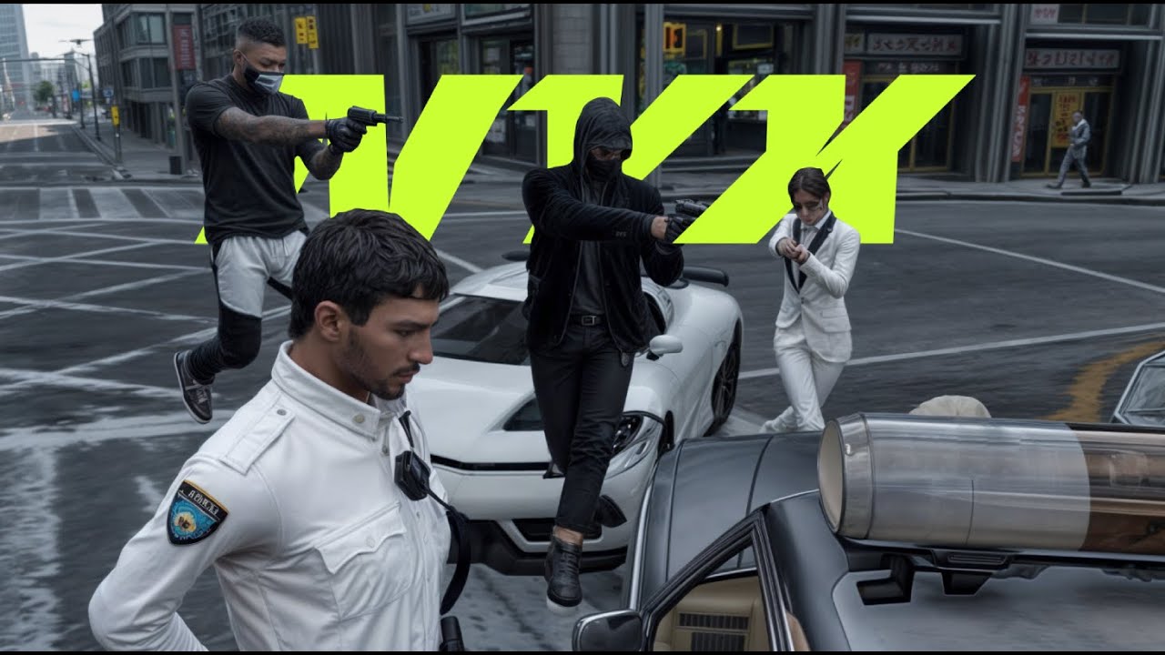 NIEUDOLNI GANGSTERZY / NYX ODC.2