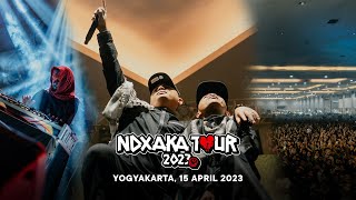 NDX AKA TOUR 2023 - JOGJA THRIFT MARKET #4 YOGYAKARTA