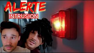 Alerte Intrusion