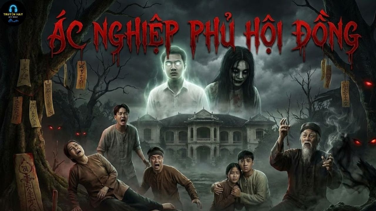 ÁC NGHIỆP PHỦ HỘI ĐỒNG | Truyện Hay Mỗi Ngày 7/24