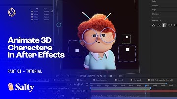 Animating 3D Characters and 3D Objects in After Effects with Joysticks 