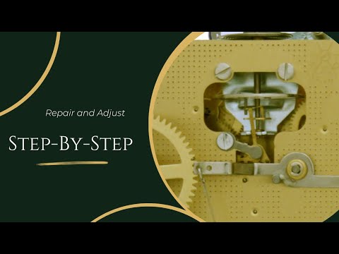 Hermle Clock Repair Course Lesson 3 of 10