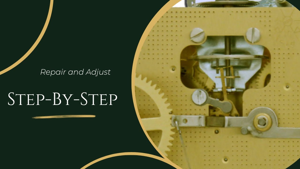 RS203 - Hermle Floating Balance Adjustment - YouTube