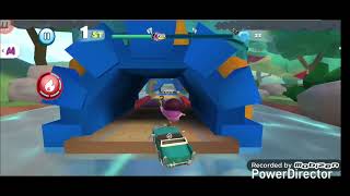 revisited Disney Allstar Racers   High Flyers Cup alice Gramma Green Gameplay 