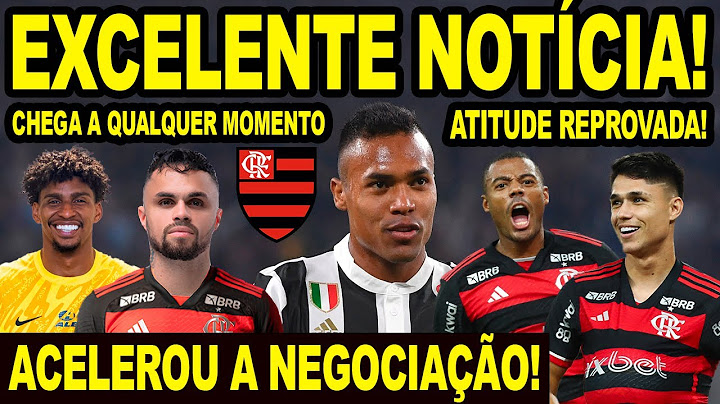 EXCELENTE NOTÍCIA NO FLAMENGO PARA DECISÃO! NEGOCIAÇÃO ACELERADA PARA VENDA! APRESENTAÇÃO DE MICHAEL