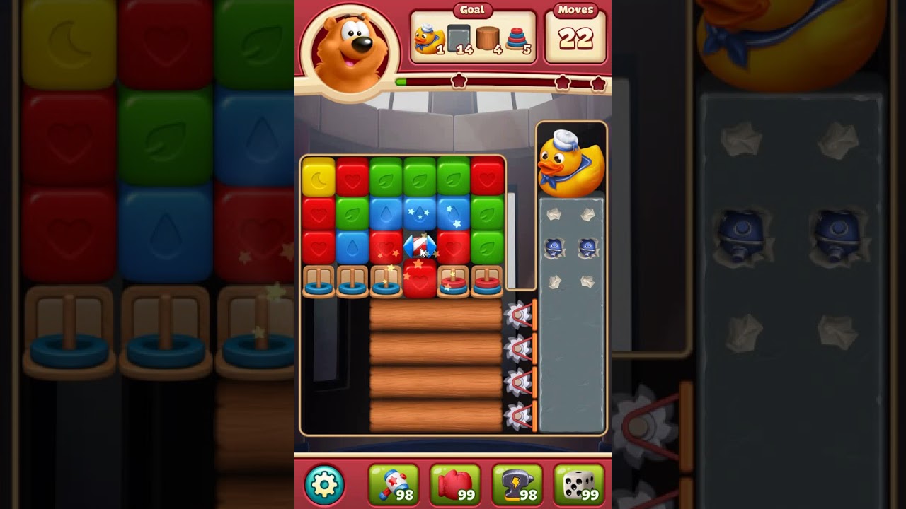 Toon Blast Champions League Stage 117