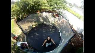 GoPro Trampoline and Pool Sesh