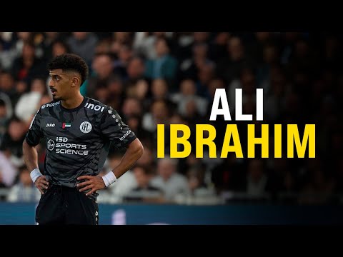 ALI IBRAHIM Best Skills Goals Assists HD 2024