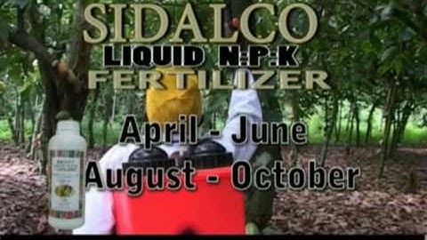 Sidalco Liquid Fertilizers Video Profile