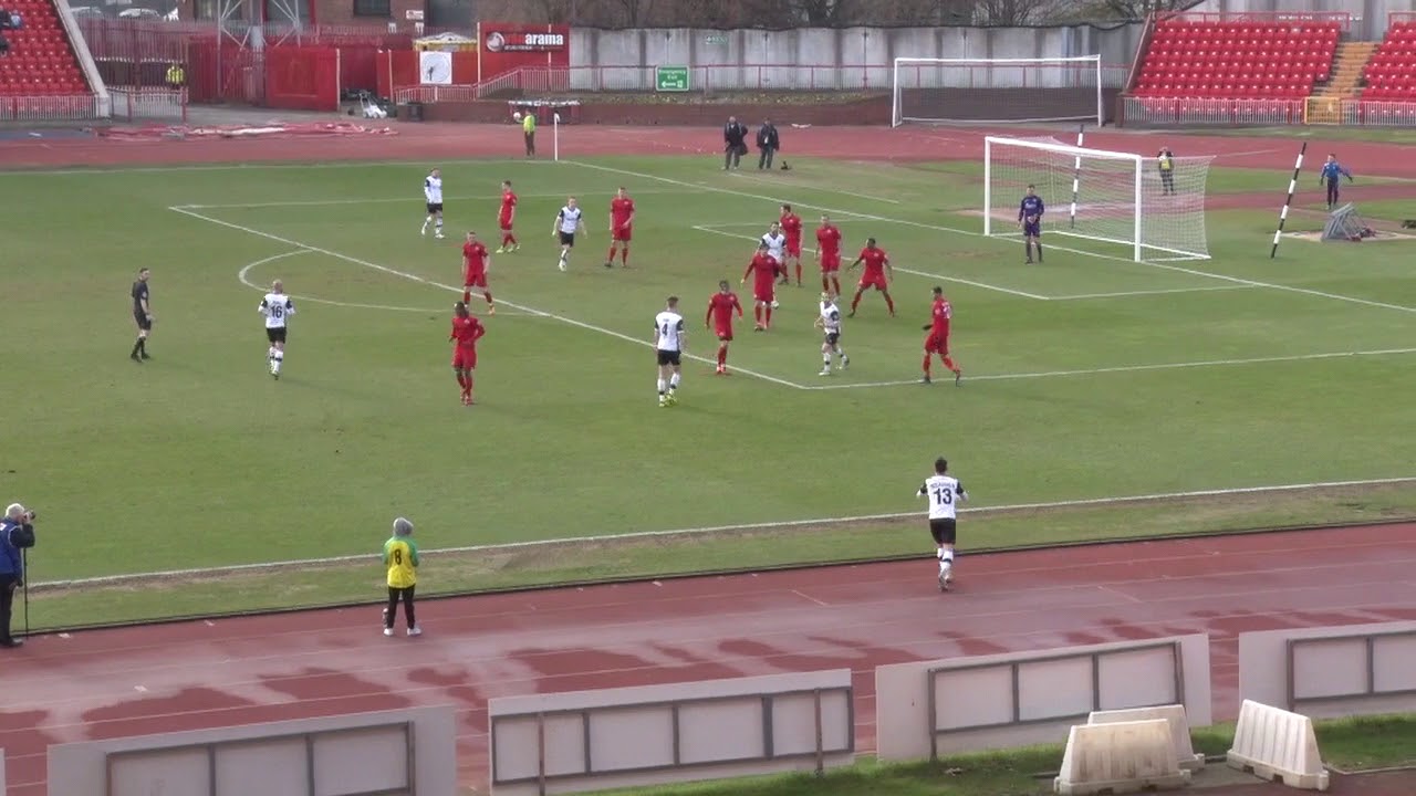 football score HIGHLIGHTS: Gateshead v Bromley (FA Trophy Semi-Final 24