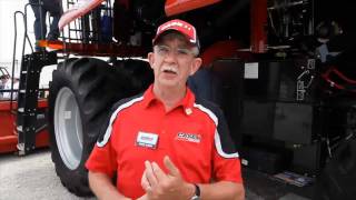 The New Case IH Axial Flow 9230 Combine