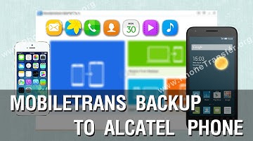 How to Restore Contacts, Photos, Music, Videos from Computer to Alcatel Phone