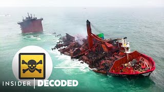 Ship Fire Turns Into Environmental Disaster In Sri Lanka | Decoded