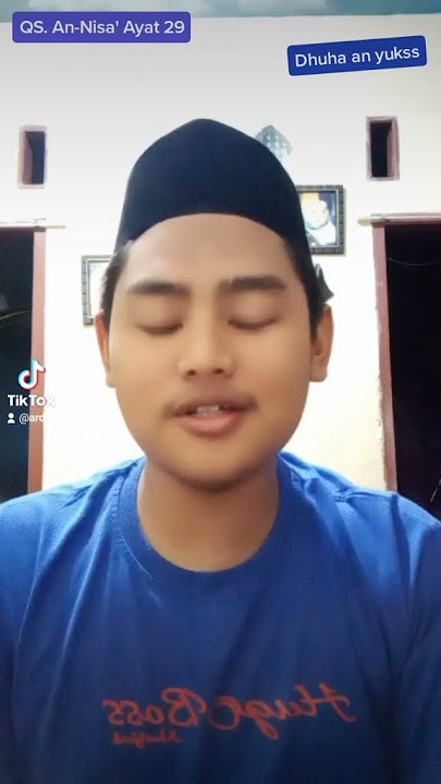 jangan bunuh diri ❣️ | QS. An-Nisa' Ayat 29