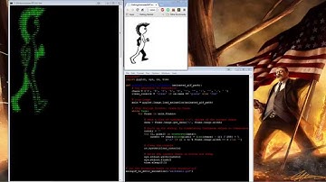 Animated ASCII from Gif