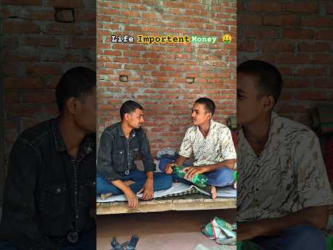 लाइफ़ में पैसा जरूरी है 🤣 @PushpendraRoxComedy hasi nahi rukegi 2026 #comedy #funnyvideo #explore