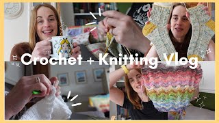 What I Made in May! A month of relaxed crochet + knitting 💛