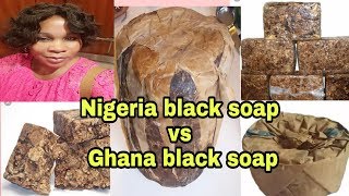 Download lagu Comparison Between Nigeria black soap vs Ghana black soap