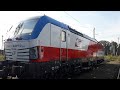 Siemens vectron locomotive  starting of locomotive series 193905  complete process