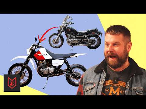 Pimp My Bike - Honda Rebel 250 Dual Sport Conversion