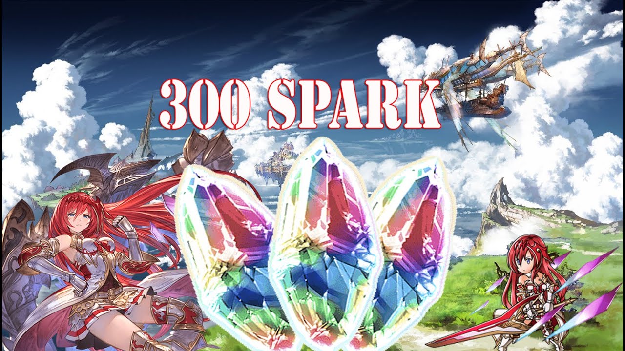 [GBF] My first spark (best spark) 15/08/2019 YouTube