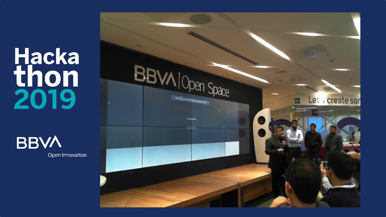 BBVA Open Space México | Hackathon BBVA 2019 Taller 4 - YouTube