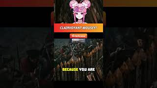 CLAIRVOYANT MOUSEY? #ironmouse #twitch #twitchclips