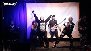 Little Chaos - F*cking U.S.A feat Eenx Nose Riot ( Maksiat Punk ) | cover The Exploited