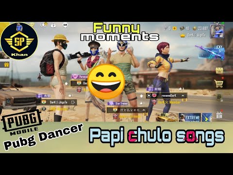 Pubg Dancer ।।papi chulo songs।। SP Khan।। Hadikul।। Edit by Sohel khan।।