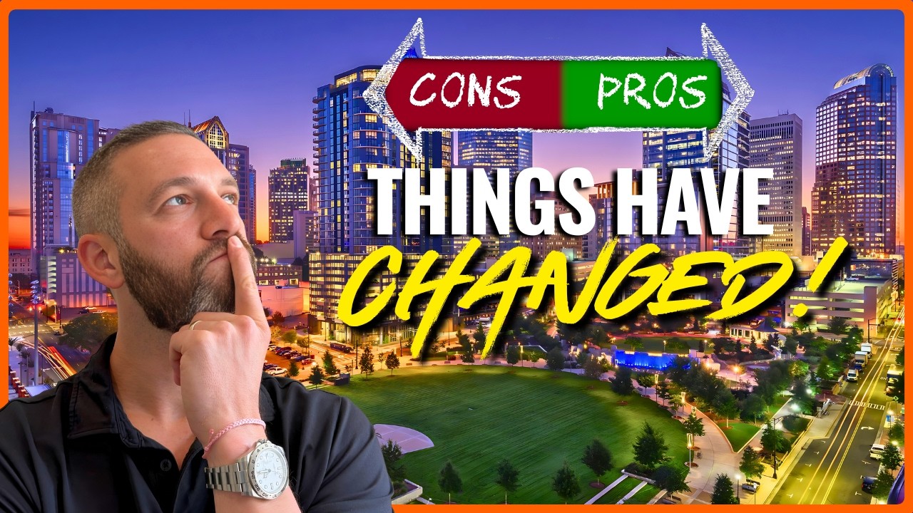 Pros And Cons Of Living In Charlotte NC [THINGS HAVE CHANGED] - YouTube