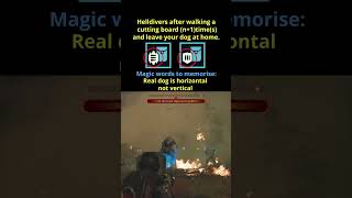For Visual Impaired Helldivers #gaming #helldivers2