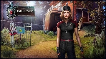 Mystery Trackers 18. Fatal Lesson Walkthrough | Охотники за тайнами 18. Роковой урок прохождение #1