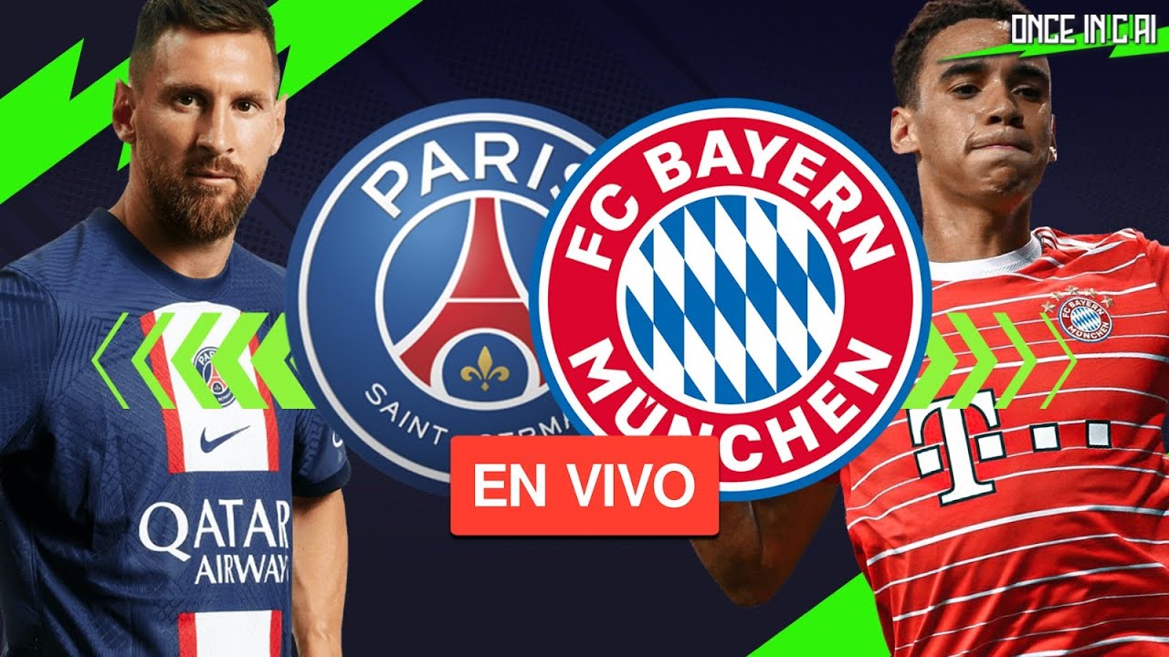 ASÍ FUE LA VICTORIA del BAYERN MUNICH CONTRA EL PSG en la CHAMPIONS ...