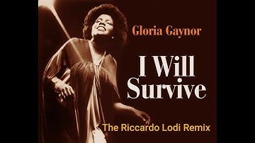 Thumbnail of GLORIA GAYNOR - "I WILL SURVIVE" (RICCARDO LODI EXTENDED REMIX)